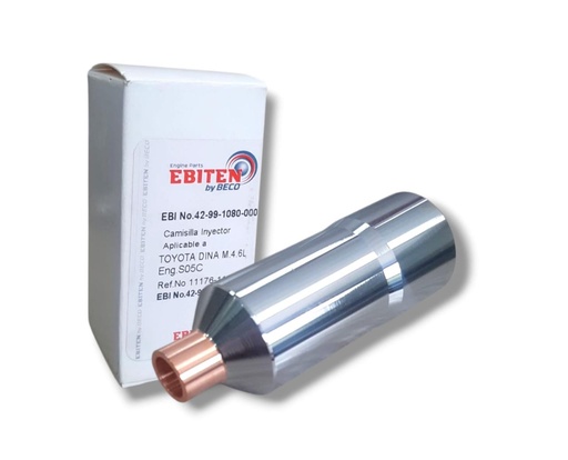 [11176-1190-EB] CAMISILLA INYECTOR TOYOTA DYNA 4.6 / HINO 500