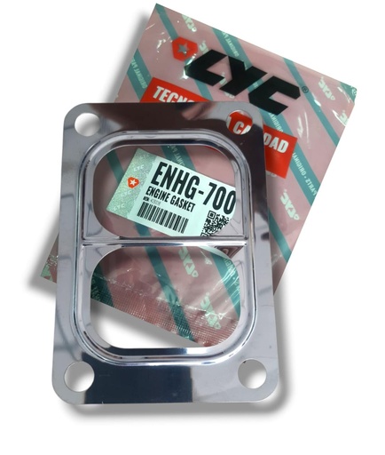 [ENHG-7001] EMPACADURA CUADRA MULTIPLE TURBO MACK R-400 / IVECO STRALIS / TRAKKER