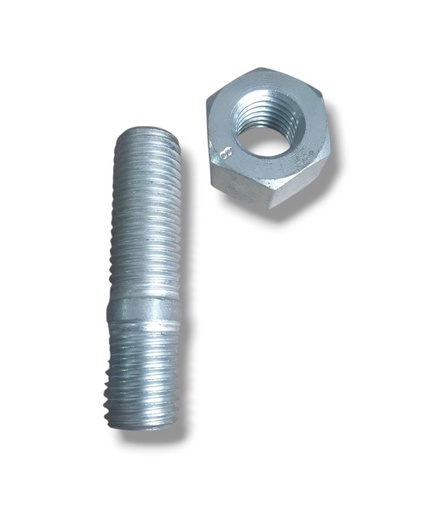 [22014-TV] ESPARRAGO 3 4x3 CON TUERCA PARA ARTILLERIA BATEA / MACK R600