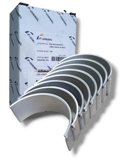 [98426762-02-FD] JGO.CONCHA BIELA 0.10mm. IVECO DAILY