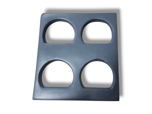 [98472586-FB] MARCO TAPA CUADRO INSTRUMENTOS RELOJ PRESION ACEITE IVECO TECTOR / STRALIS "FIBRA"