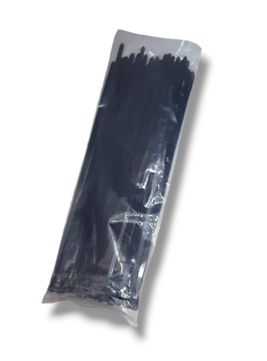 [TIRR09] TIRRA PLASTICO NEGRO 7,6x380mm