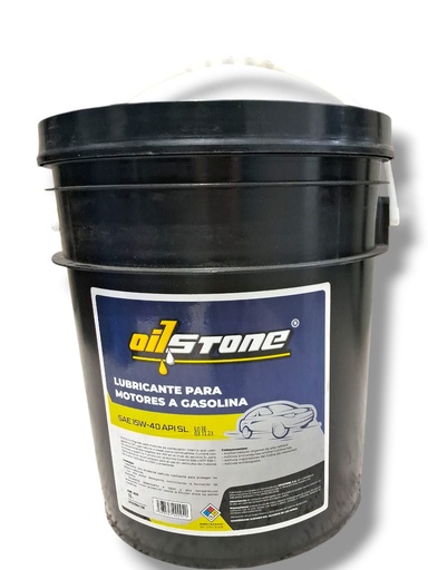 [OL19] PAILA DE ACEITE MOTOR SAE 15W40 API SL OILSTONE