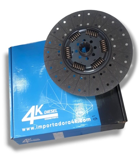 [42548067-4K] DISCO EMBRAGUE CROCHE IVECO STRALIS / TRAKKER