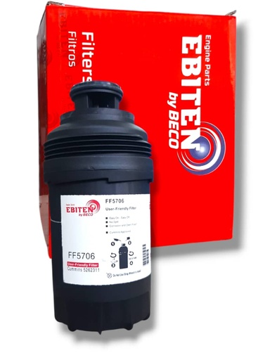 [82-17-1215-000] FILTRO DE COMBUSTIBLE GASOIL JAC 1083 / YUTONG / FOTON