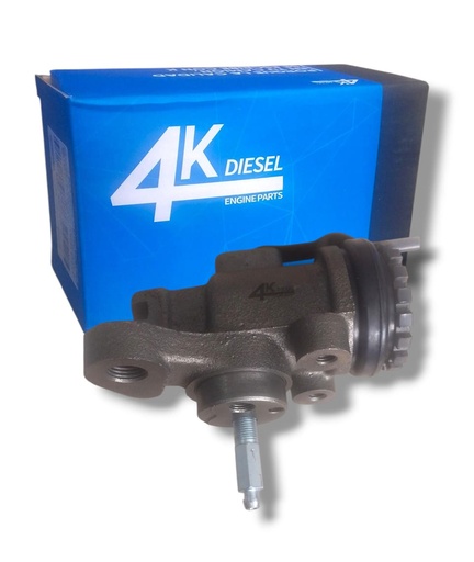 [4450-4002-EB] CILINDRO DE FRENO DELANTERO DERECHO CON PULGA 1" 3/16 TOYOTA DYNA 4.0 y 4.6 / HINO 300