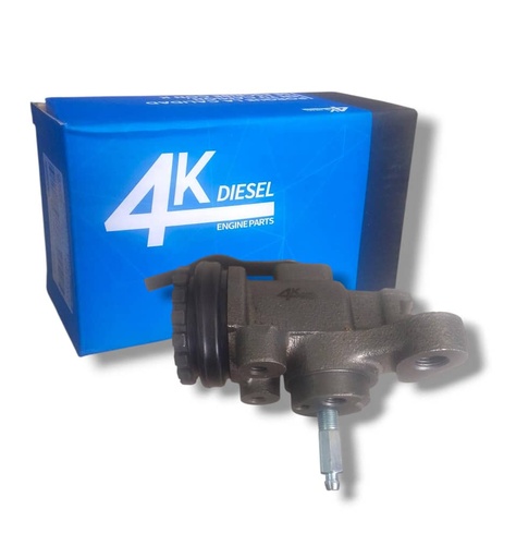 [4450-4004-EB] CILINDRO DE FRENO DELANTERO IZQUIERDO CON PULGA 1" 3/16 TOYOTA DYNA 4.0 y 4.6 / HINO 300