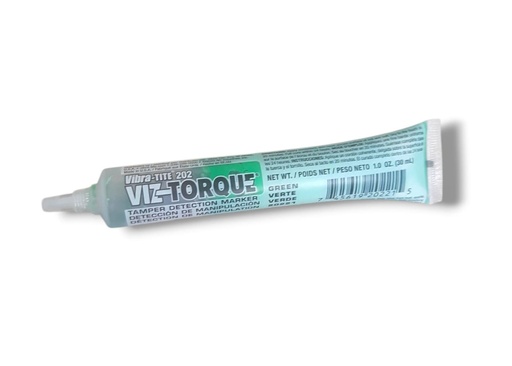 [745619202225] DETECCION DE MANIPULACION PINTURA MARCA PIEZAS VERDE