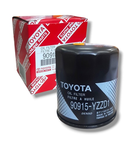 [90915-YZZD1] FILTRO DE ACEITE MOTOR TOYOTA HILUX 2GD DIESEL