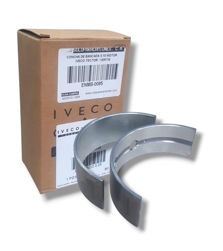 [ENMB-0085] JGO. CONCHA DE BANCADA 0.10 MOTOR IVECO TECTOR / VERTIS
