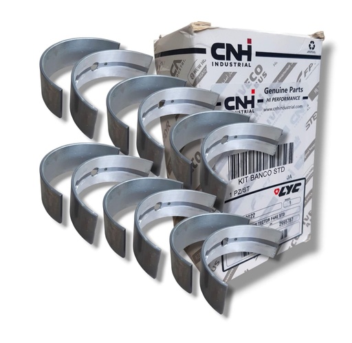 [ENMB-0022] JGO. CONCHA DE BANCADA STD MOTOR IVECO TECTOR / VERTIS