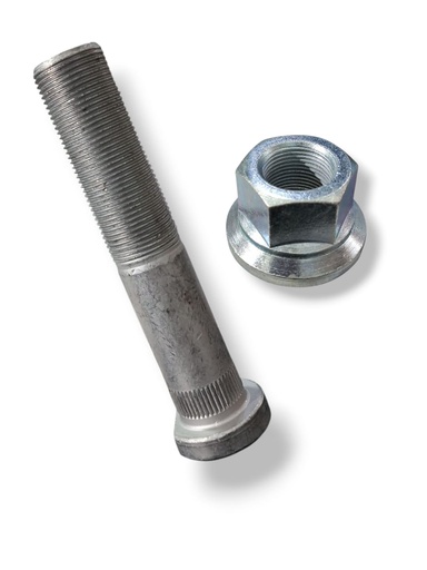 [8689/8490] ESPARRAGO CON TUERCA RUEDA TRASERA 22 X 1.5 X 115 42127244 TRAKKER