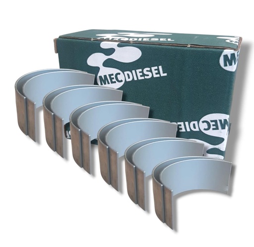 [840600M] JGO. CONCHAS DE BIELA STD MOTOR IVECO EURO TRAKKER / TECH