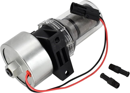 [X004JDXSQN] BOMBA DE COMBUSTIBLE GASOIL CON FILTRO 12Volts. THERMOKING