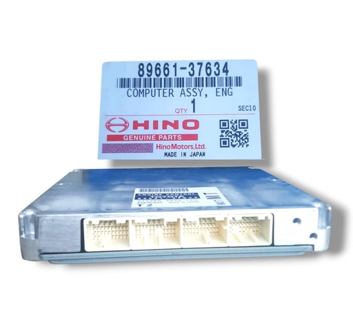 [89661-37634] ECU COMPUTADORA MOTOR TOYOTA DYNA 4.0 / HINO 300 - 2010